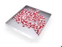 PLATEAU INOX - LARGE